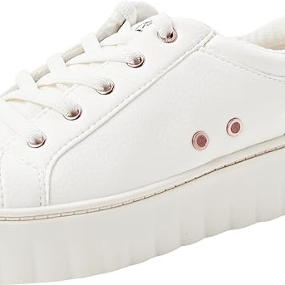 Roxy Women's Low-Top Sneakers Sheilah Cold Cement Shoe - Picture 1 of 4